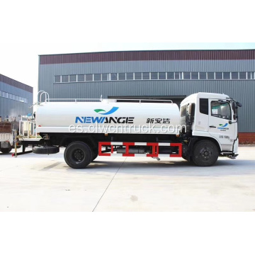 Nuevo camión de tanque de agua potable de 12 toneladas de DFAC